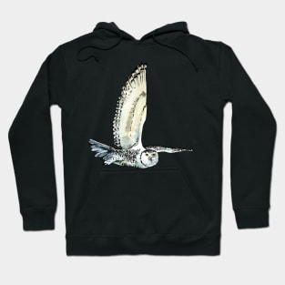 white owl Hoodie